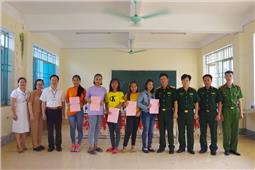 Bộ CHQS tỉnh Cao Bằng: Hoàn thành cách ly Covid – 19 cho 5 công dân nữ Quốc tịch Cam Pu Chia